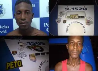 Em 5 dias traficante é preso duas vezes com drogas