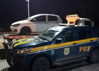 Em ação rápida, PRF recupera Fox roubado momentos antes na BR 101