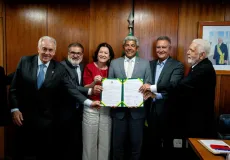 Em agenda com Jerônimo Rodrigues, Governo Federal formaliza destinação de R$ 3 bilhões para a Ponte Salvador–Itaparica