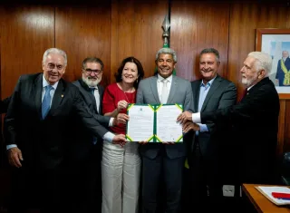 Em agenda com Jerônimo Rodrigues, Governo Federal formaliza destinação de R$ 3 bilhões para a Ponte Salvador–Itaparica
