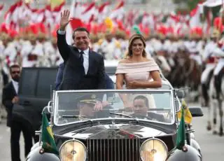 Em discurso, Bolsonaro defende união no País e valorização da família