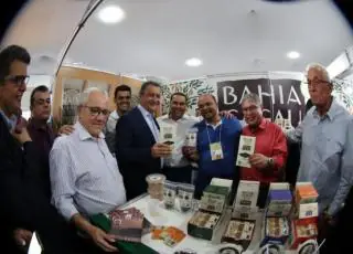Em Ilhéus, Rui participa da abertura do Festival Internacional do Chocolate