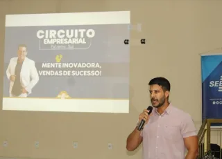 Em parceria com a prefeitura e a CDL, Sebrae realiza a palestra “Mente Inovadora, Vendas de Sucesso”, em Itanhém