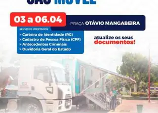 Em parceria com a prefeitura SAC Móvel faz atendimento em Itanhém de 3 a 6 de abril