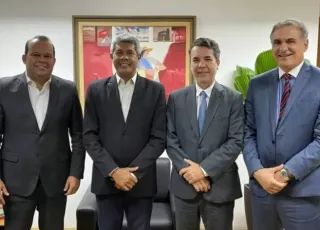 Em reunião com presidente do TCM, Jerônimo destaca importância da capacitação de gestores públicos