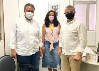 Em Salvador Mildson Medeiros busca unidade do Detran para Itanhém
