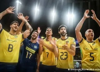 Embalado, Brasil faz 3 a 0 na invicta Eslovênia na Liga das Nações