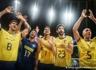 Embalado, Brasil faz 3 a 0 na invicta Eslovênia na Liga das Nações