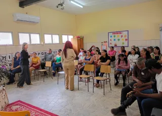 EMEIF Paz e Bem promove "Sábado Letivo da Família e a Escola" com foco na integração e no bem-estar
