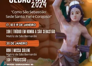 Emoção e Fé: Alcobaça se prepara para a Festa de São Sebastião nos dias 17, 18, 19 e 20 