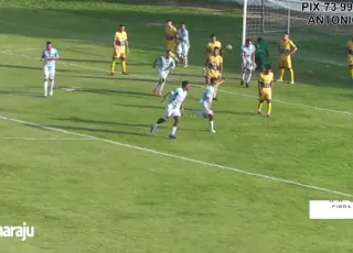Empate entre Itamaraju e Santo Antônio de Jesus na quarta fase do Intermunicipal