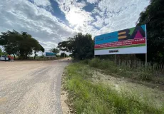 Empresa inicia canteiro de obras para início do asfalto entre Prado e Cumuruxatiba