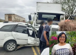 Empresária do ramo de decorações morre em acidente na BA-263, entre Itambé e Itapetinga