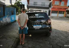 Empresário condenado por estupro de vulnerável é preso após tentar fugir da Polícia Civil em Teixeira de Freitas
