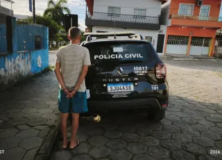 Empresário condenado por estupro de vulnerável é preso após tentar fugir da Polícia Civil em Teixeira de Freitas