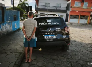 Empresário condenado por estupro de vulnerável é preso após tentar fugir da Polícia Civil em Teixeira de Freitas