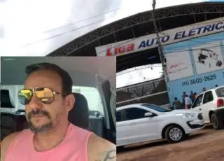 Empresário é alvejado a tiros na porta de empresa em Itabatã