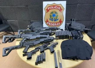 Empresário ligado a clube de tiros é suspeito de desviar armas de CACs para facções criminosas; PF investiga o caso