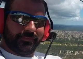 Empresários capixabas que saíram de Linhares para Mucuri de asa delta continuam desaparecidos