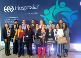 Empresários do Extremo Sul participaram da Hospitalar 2019