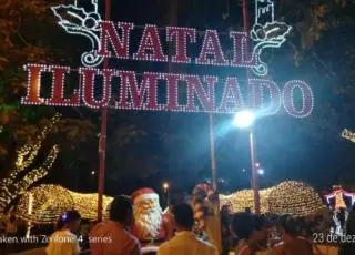 Encanto e magia no Natal Iluminado de Teixeira de Freitas