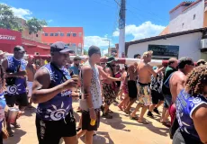 Encerramento da Festa de São Sebastião reúne milhares de pessoas em Cumuruxatiba