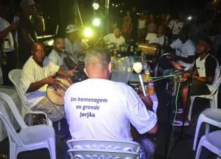 Encontro do samba prestou homenagem à sambista caravelense