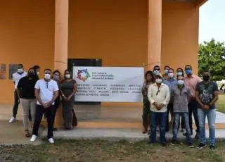 Encontro em Caravelas reúne gestores do Bolsa Família dos municípios do extremo sul da Bahia
