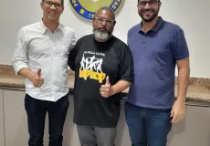 Encontro entre o prefeito Marcelo Belitardo e prof. Ednildo Santos discute melhorias nos Conselhos Municipais de Juventude e do Conselho Municipal da Igualdade Racial