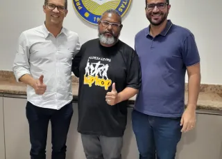 Encontro entre o prefeito Marcelo Belitardo e prof. Ednildo Santos discute melhorias nos Conselhos Municipais de Juventude e do Conselho Municipal da Igualdade Racial