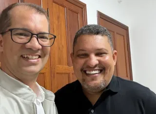 Encontro estratégico: Jonatas dos Santos ao lado do prefeito em pautas que apontam para o futuro da cidade