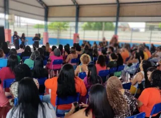 Encontro formativo aborda a Educação Inclusiva na rede pública de ensino em Mucuri