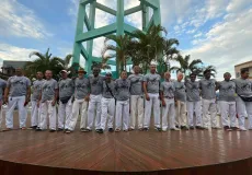 Encontro Nacional de Capoeiristas é sucesso em Alcobaça