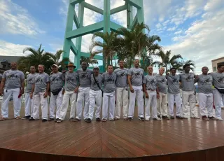 Encontro Nacional de Capoeiristas é sucesso em Alcobaça