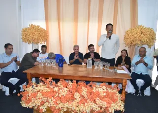 Encontro político organizado por Eujácio Dantas reforça união no extremo sul e destaca apoio ao senador Ângelo Coronel