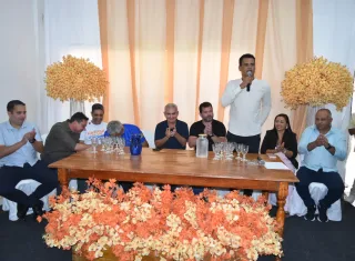 Encontro político organizado por Eujácio Dantas reforça união no extremo sul e destaca apoio ao senador Ângelo Coronel