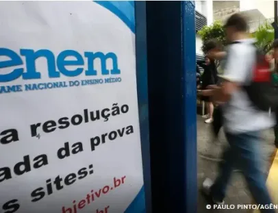 Enem: prazo para isenção de taxa de inscrição termina na sexta-feira