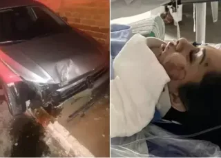 Enfermeira é atropelada ao tentar impedir homem de agredir esposa