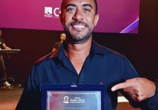 Enfermeiro do SAMU de Caravelas recebe Prêmio Anna Nery em Salvador