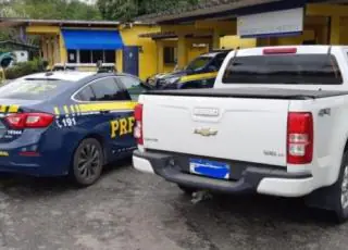 Engenheiro é preso com caminhonete roubada transitando com placas clonadas em Itabuna