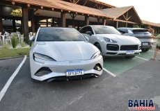 Enrico Pelletti reúne amigos para apresentação de carros elétricos em Guaratiba