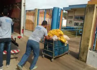 Entrega de Kits da Merenda Escolar são antecipadas pela Secretaria de Educação