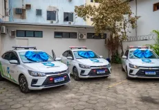 Departamento de Trânsito ganha novos veículos para atuação nas ruas de Teixeira de Freitas