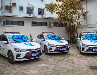 Departamento de Trânsito ganha novos veículos para atuação nas ruas de Teixeira de Freitas