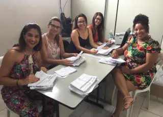 Equipe da Regulação realiza mutirão para acabar com espera nas marcações de exames