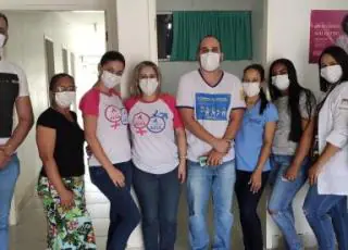 Equipe da saúde de Jucuruçu recebe treinamento para a implantação do prontuário eletrônico