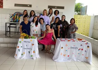 Equipe da UBS Urbis leva conscientização sobre saúde bucal e alimentação saudável para estudantes de Teixeira de Freitas