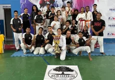 Equipe de Karatê de Caravelas conquista 1º lugar geral na Copa Extremo Sul