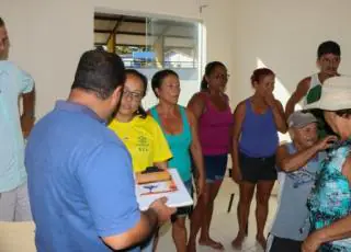 Equipe de saúde de Caravelas realiza trabalho de luta contra o cigarro