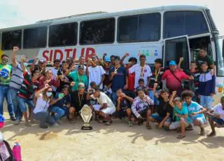 Equipe de Teixeira de Freitas é campeã da Copa Guará em Minas Gerais